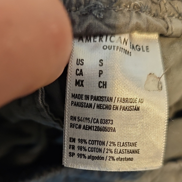 American Eagle Outfitters Dark Gray Joggers - Picture 8 of 8